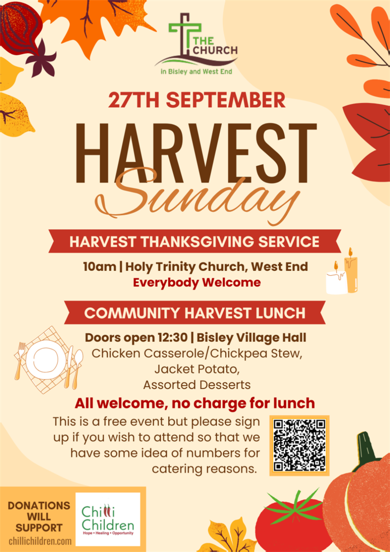 Harvest Poster