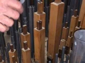 WE Church closed for organ tuning