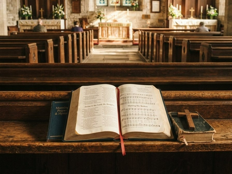 A Short Service of Morning Prayer with hymns