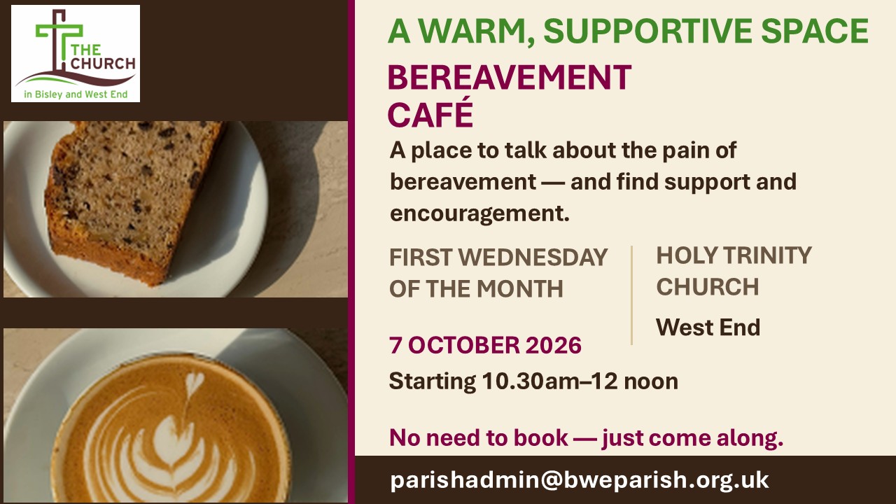 Bereavement Café