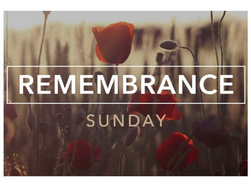 Remembrance Sunday Service